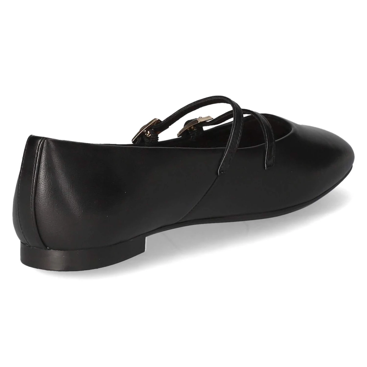 Spangenballerinas - BLACK
