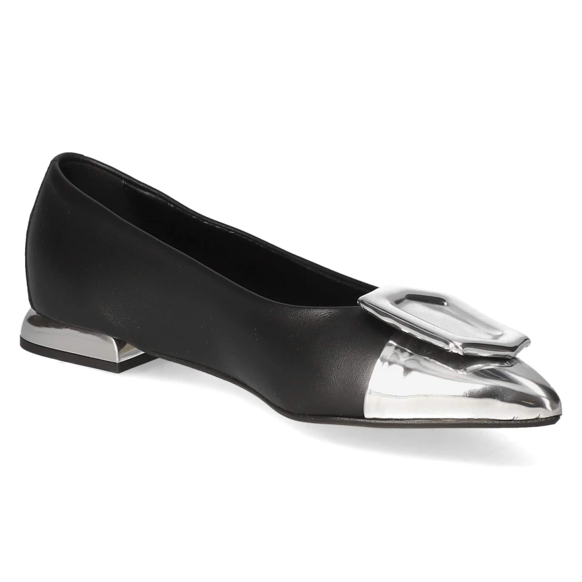 Ballerinas - nero/argento