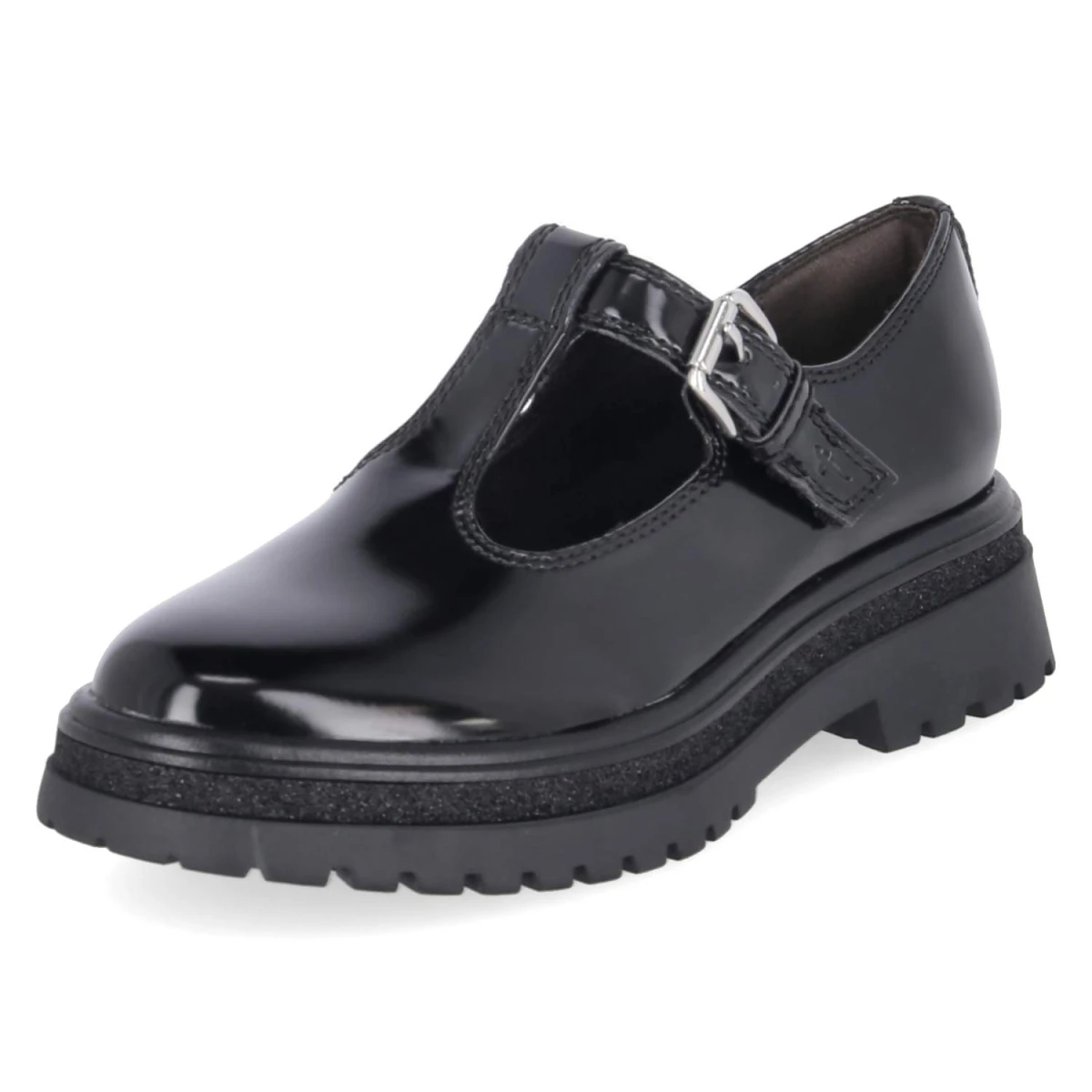 Spangenballerinas - black