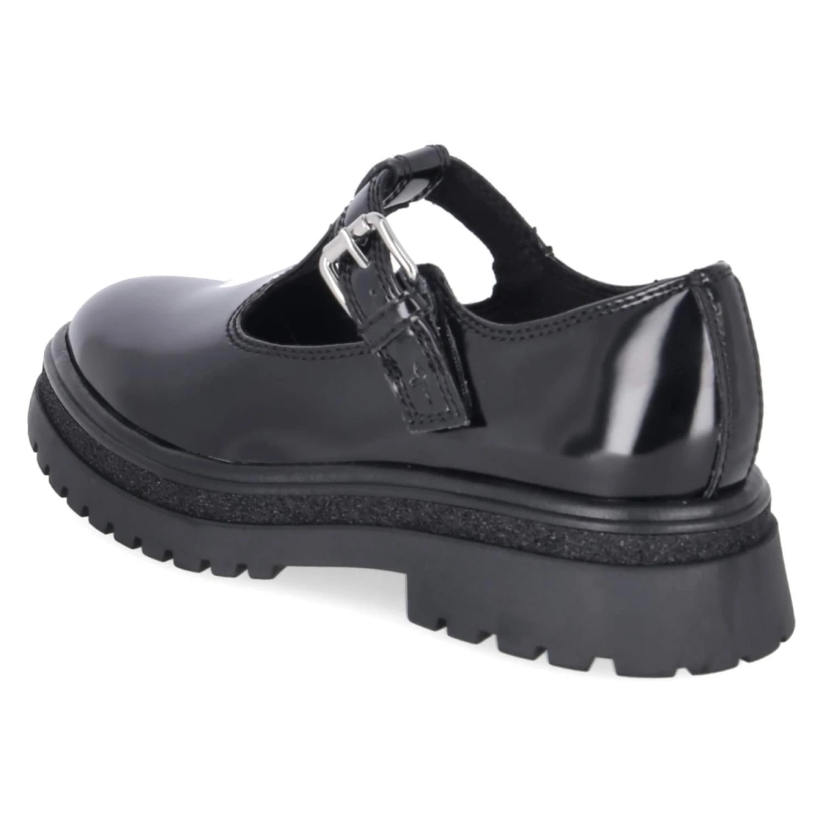 Spangenballerinas - black