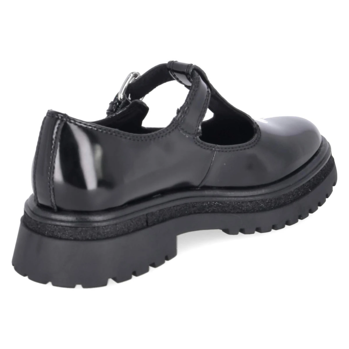 Spangenballerinas - black