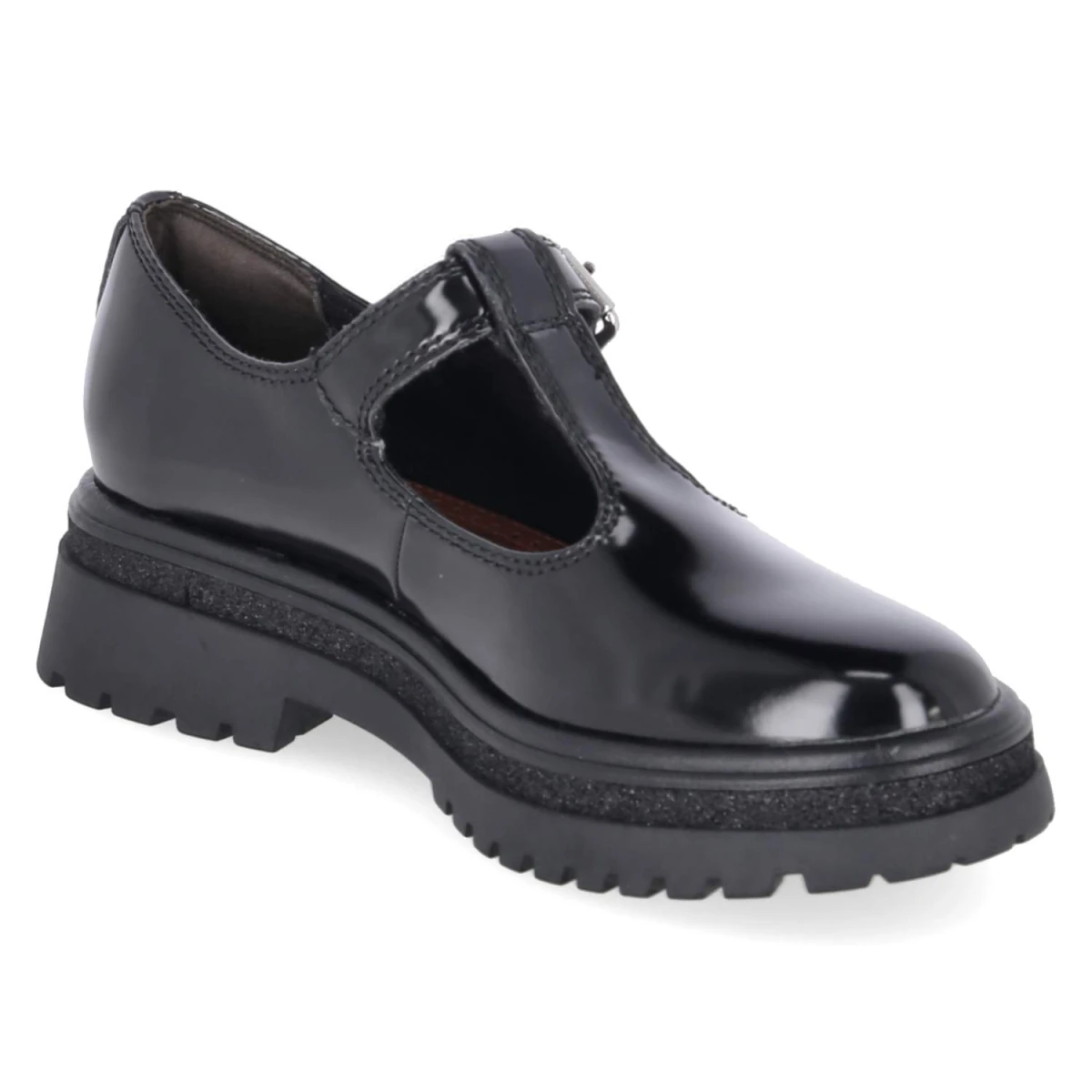 Spangenballerinas - black