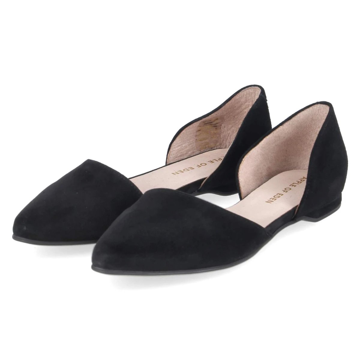 Ballerinas BLONDIE - black