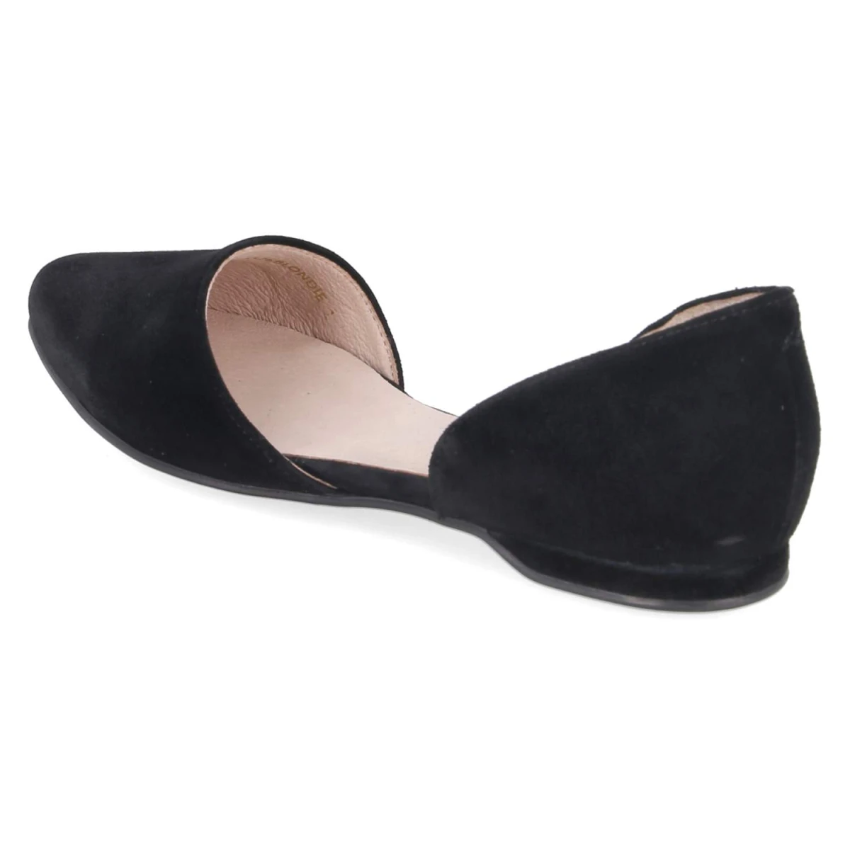 Ballerinas BLONDIE - black