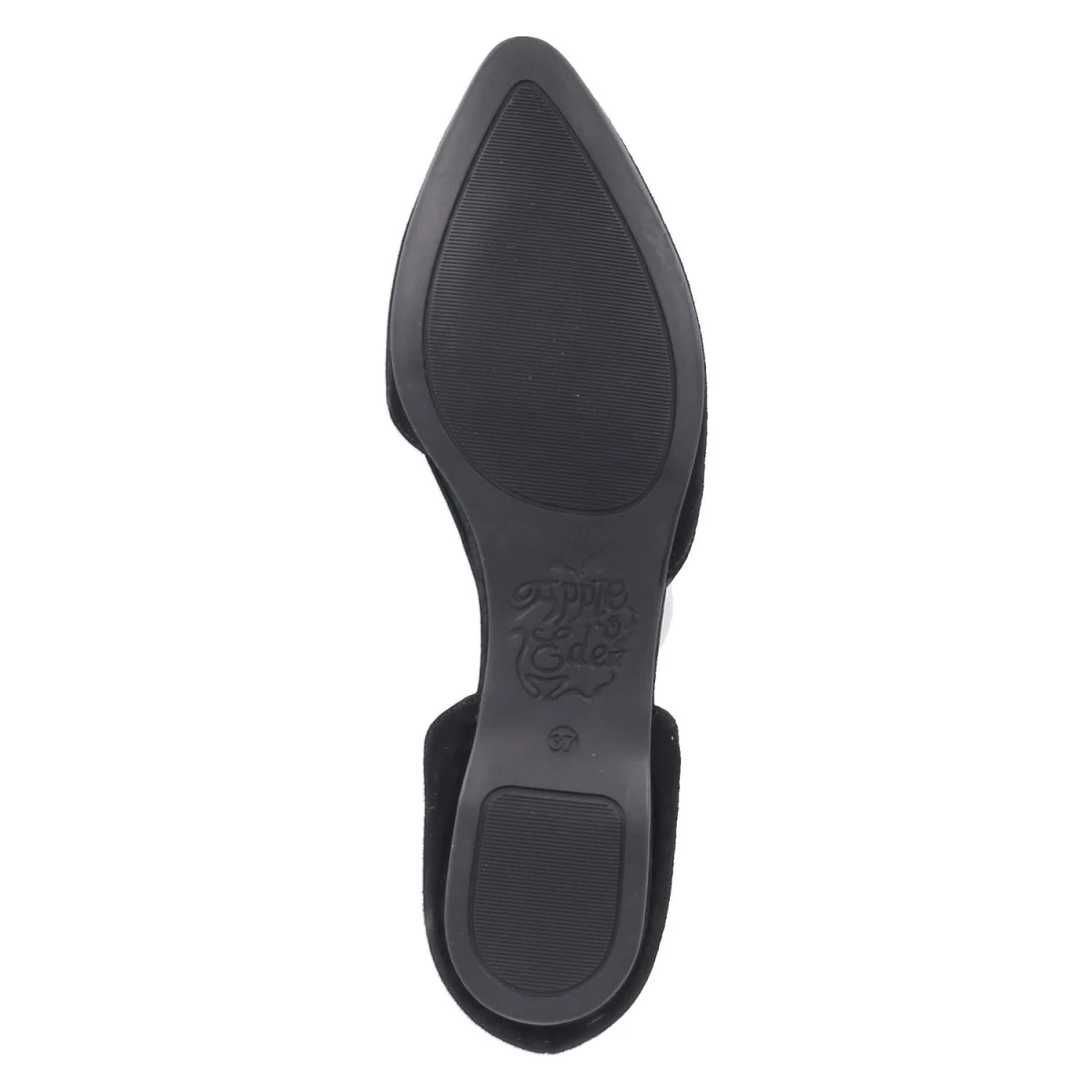 Ballerinas BLONDIE - black