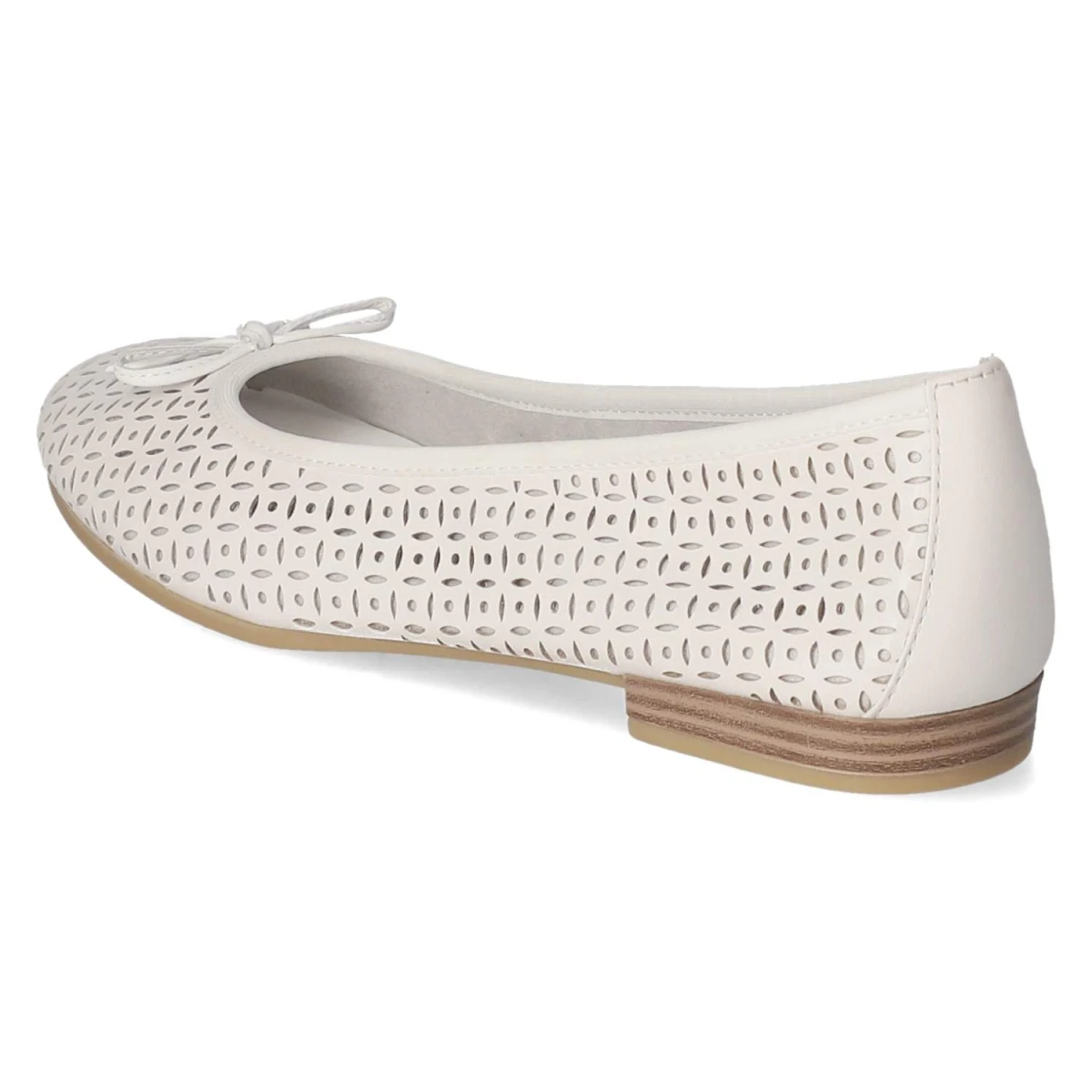 Ballerinas - WHITE STRUCT.