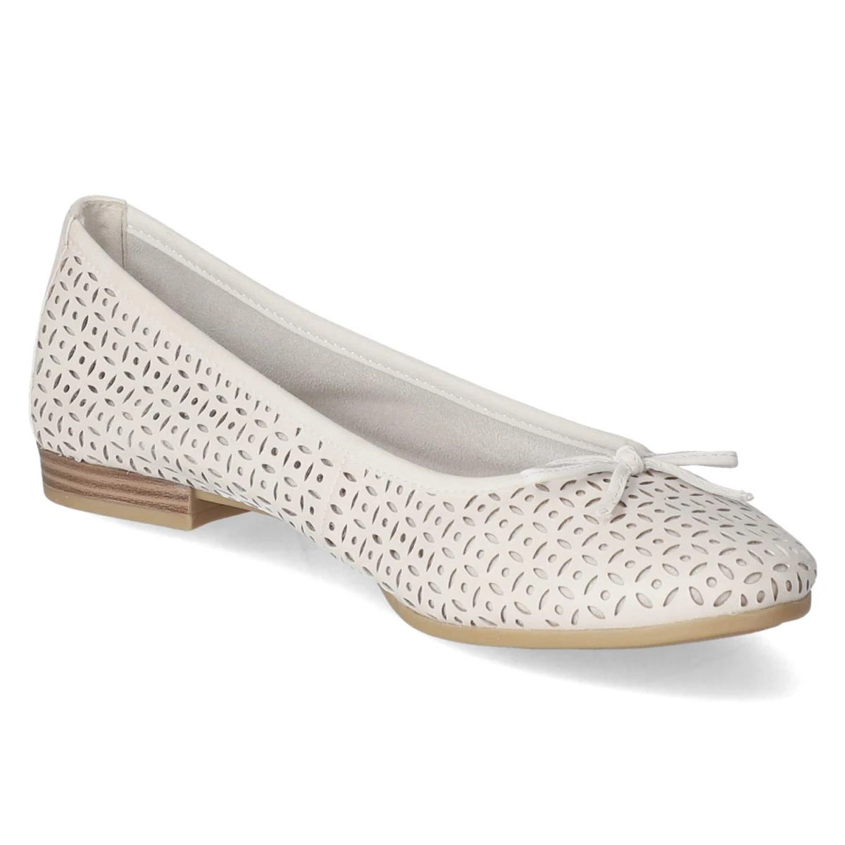 Ballerinas - WHITE STRUCT.