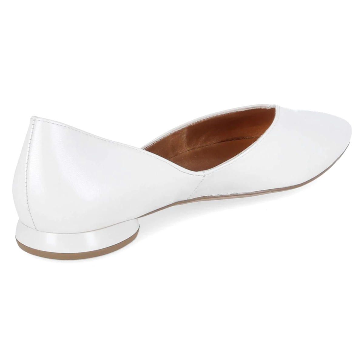 Ballerinas - perlweiss