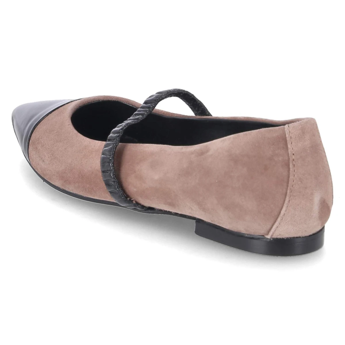 Spangenballerinas - MOUVE/NERO