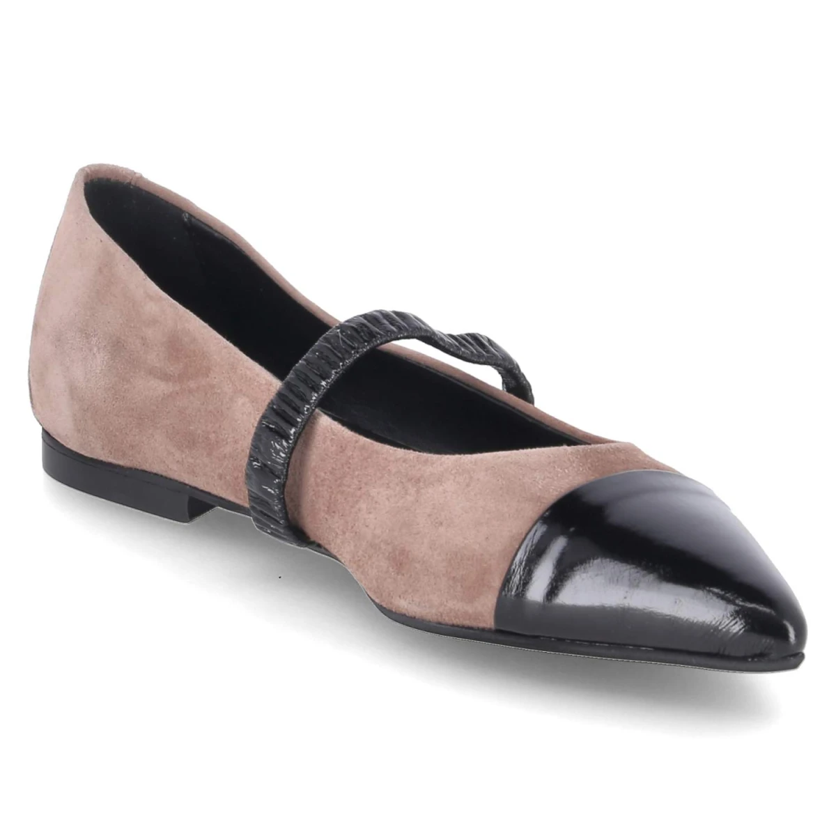 Spangenballerinas - MOUVE/NERO