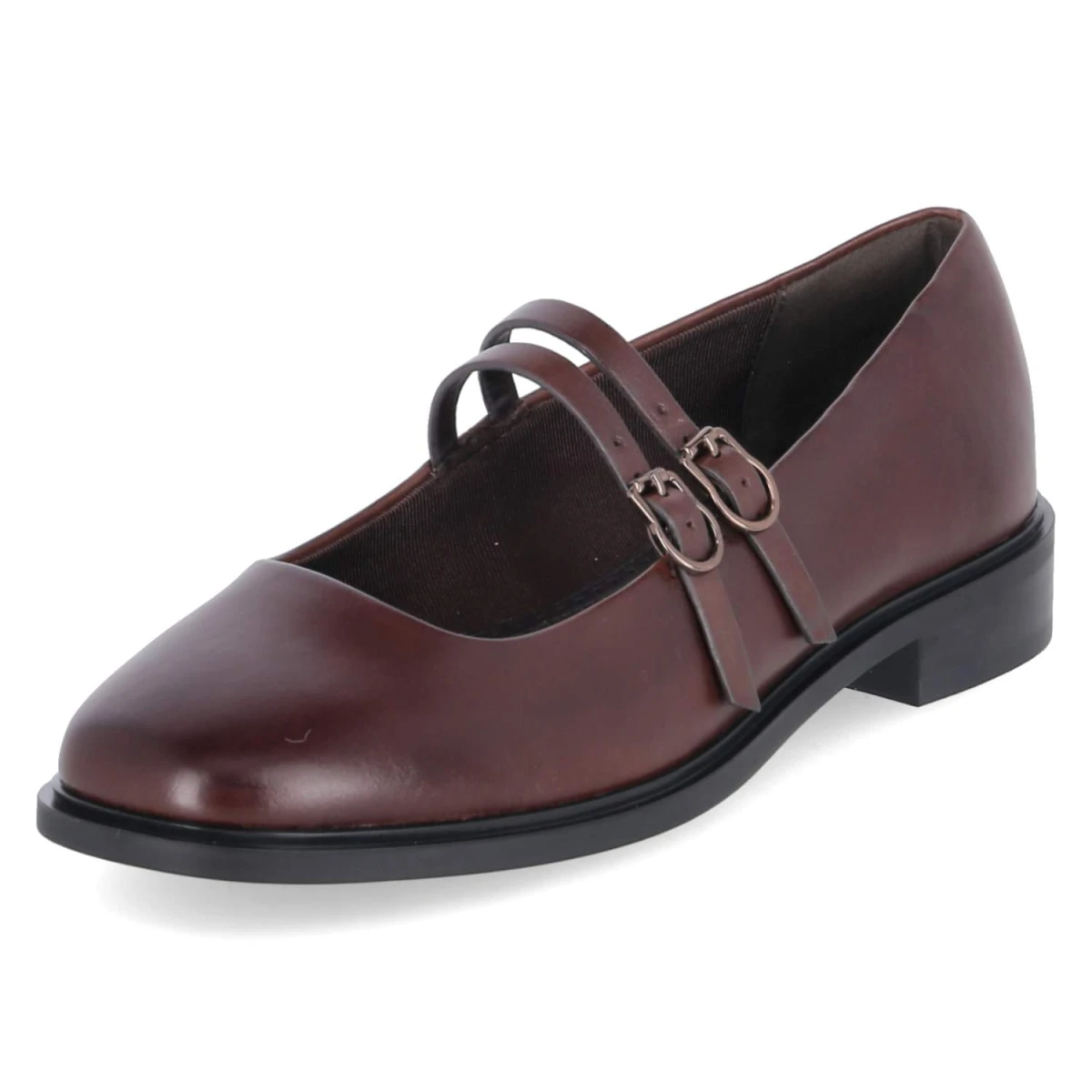 Spangenballerinas - MAHOGANY
