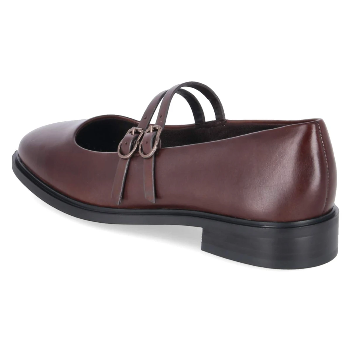 Spangenballerinas - MAHOGANY