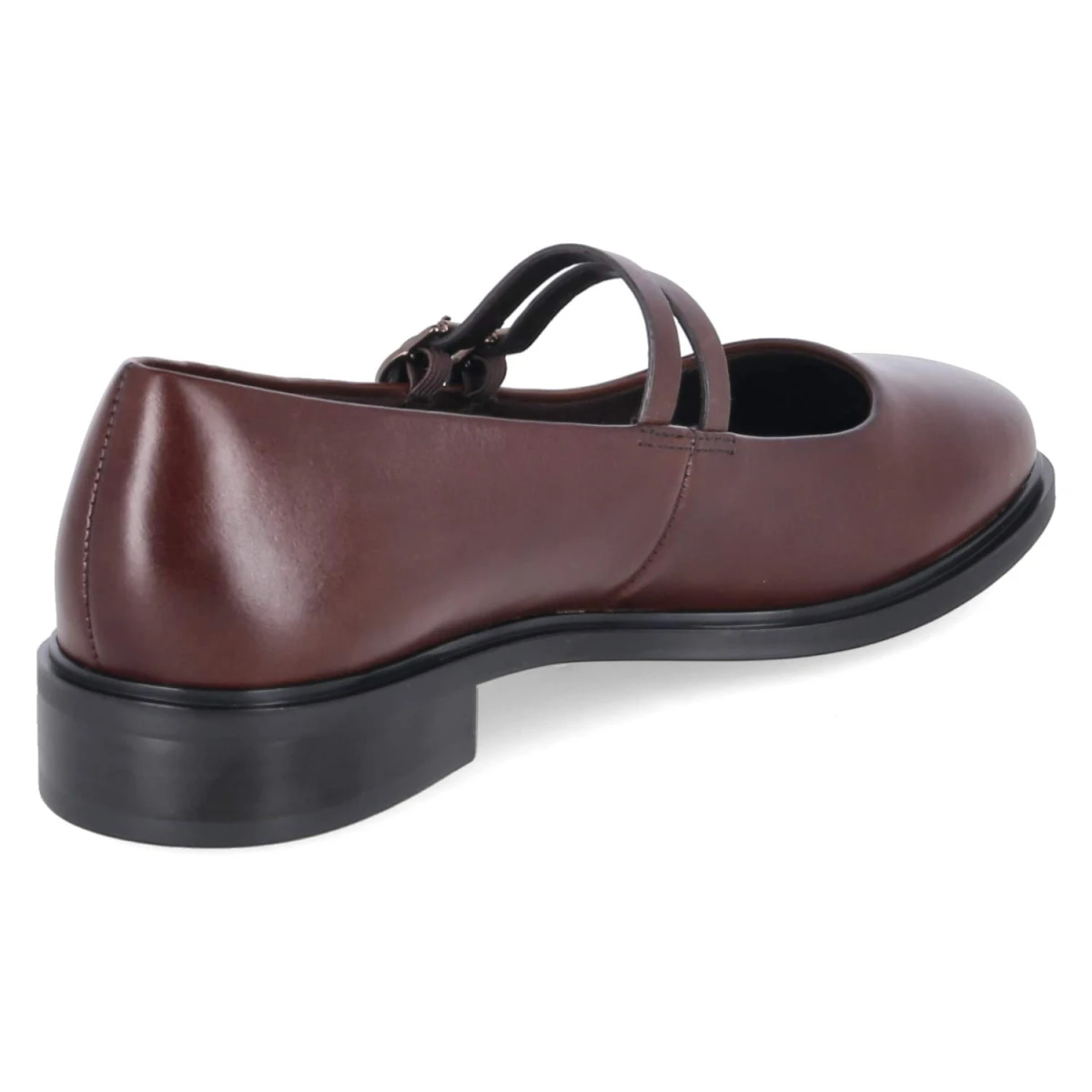 Spangenballerinas - MAHOGANY