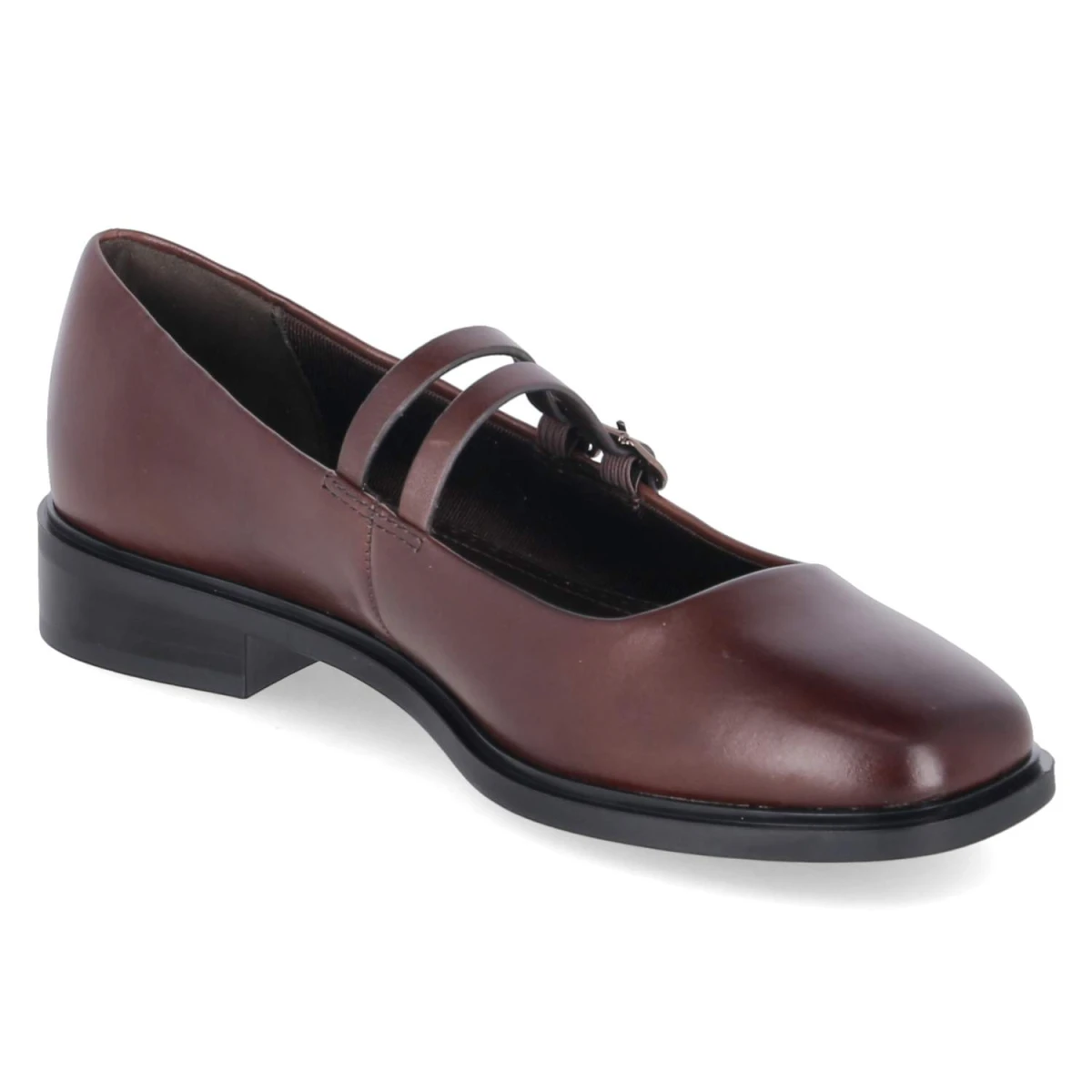 Spangenballerinas - MAHOGANY