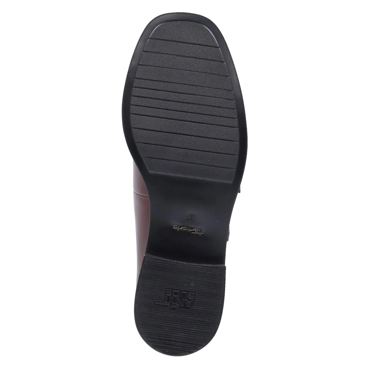 Spangenballerinas - MAHOGANY
