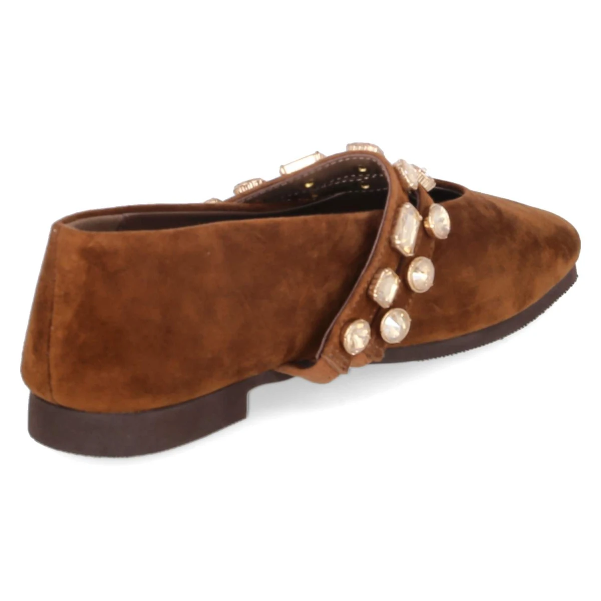 Spangenballerinas ELOISE - camel