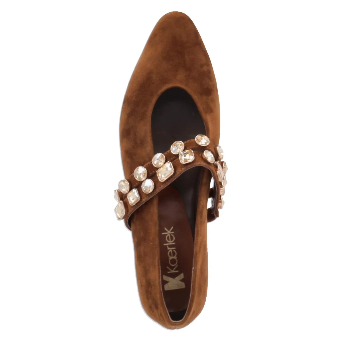 Spangenballerinas ELOISE - camel