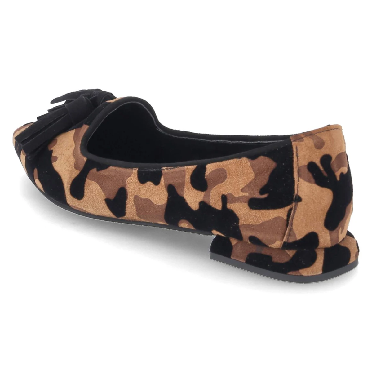 Ballerinas - CUOIO/NERO