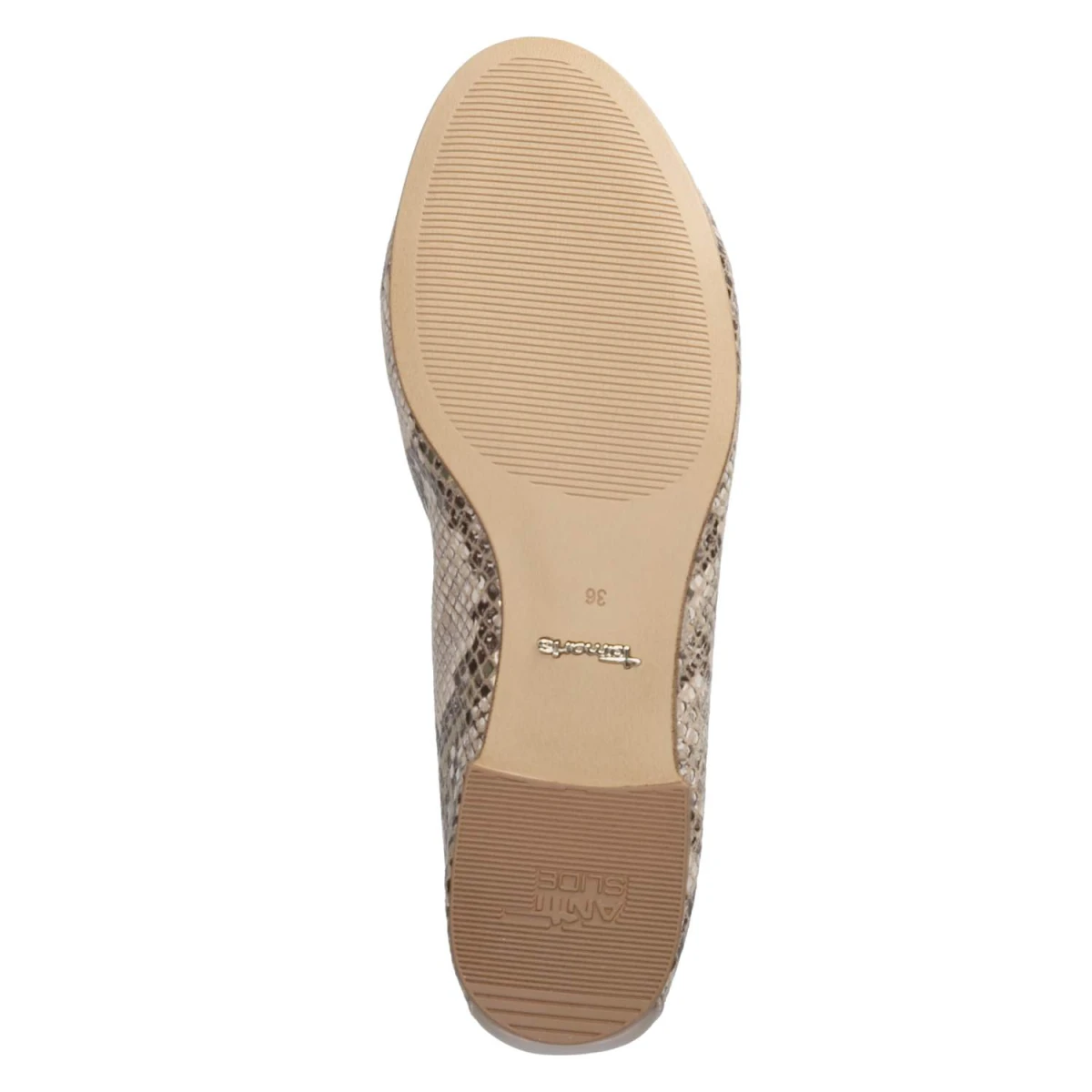 Ballerinas - BEIGE SNAKE