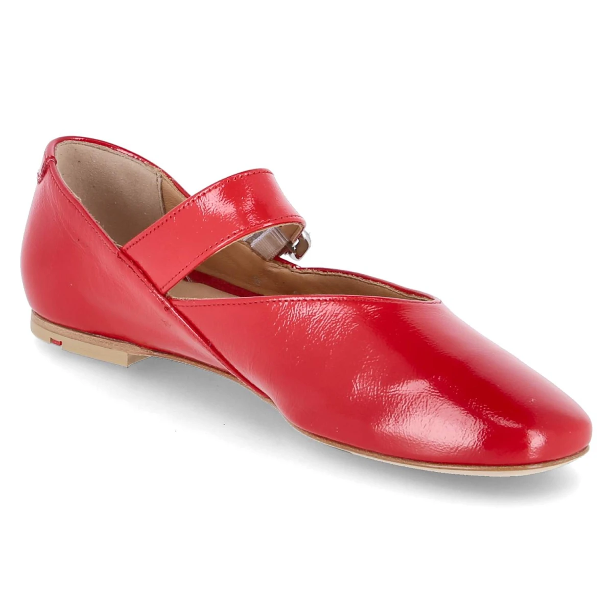 Spangenballerinas - 6 - FLAME RED