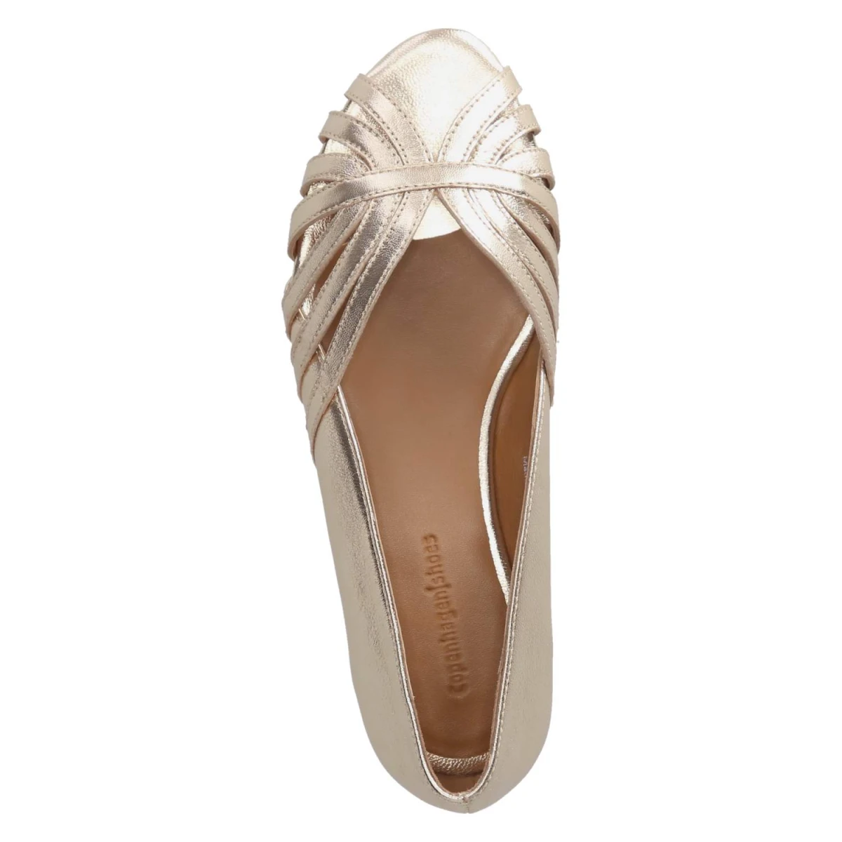 Ballerinas PASSIONATE - GOLD