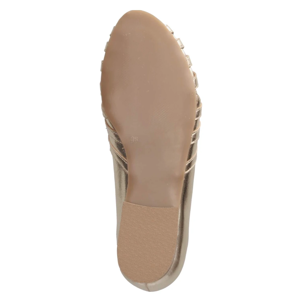 Ballerinas PASSIONATE - gold