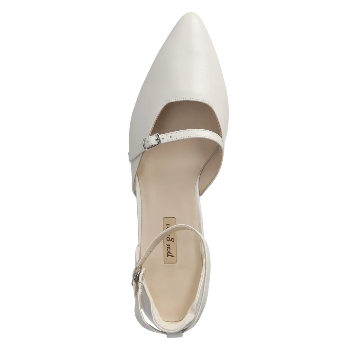 Brautschuhe - pearl ivory