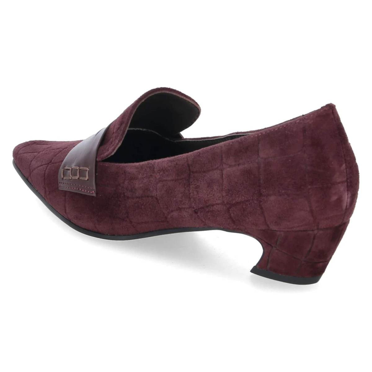 Hochfront-Pumps - barolo