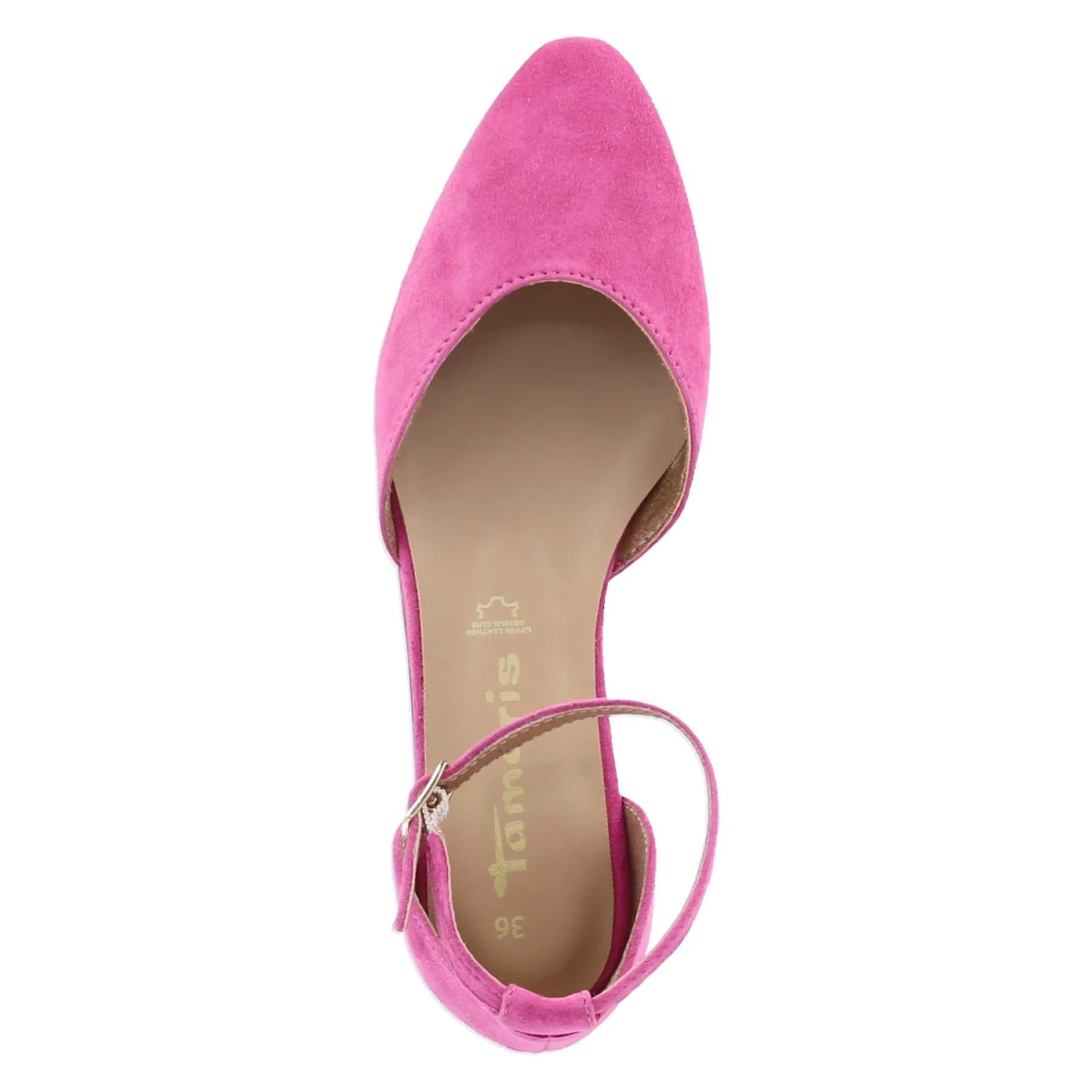 Riemchenballerinas - pink