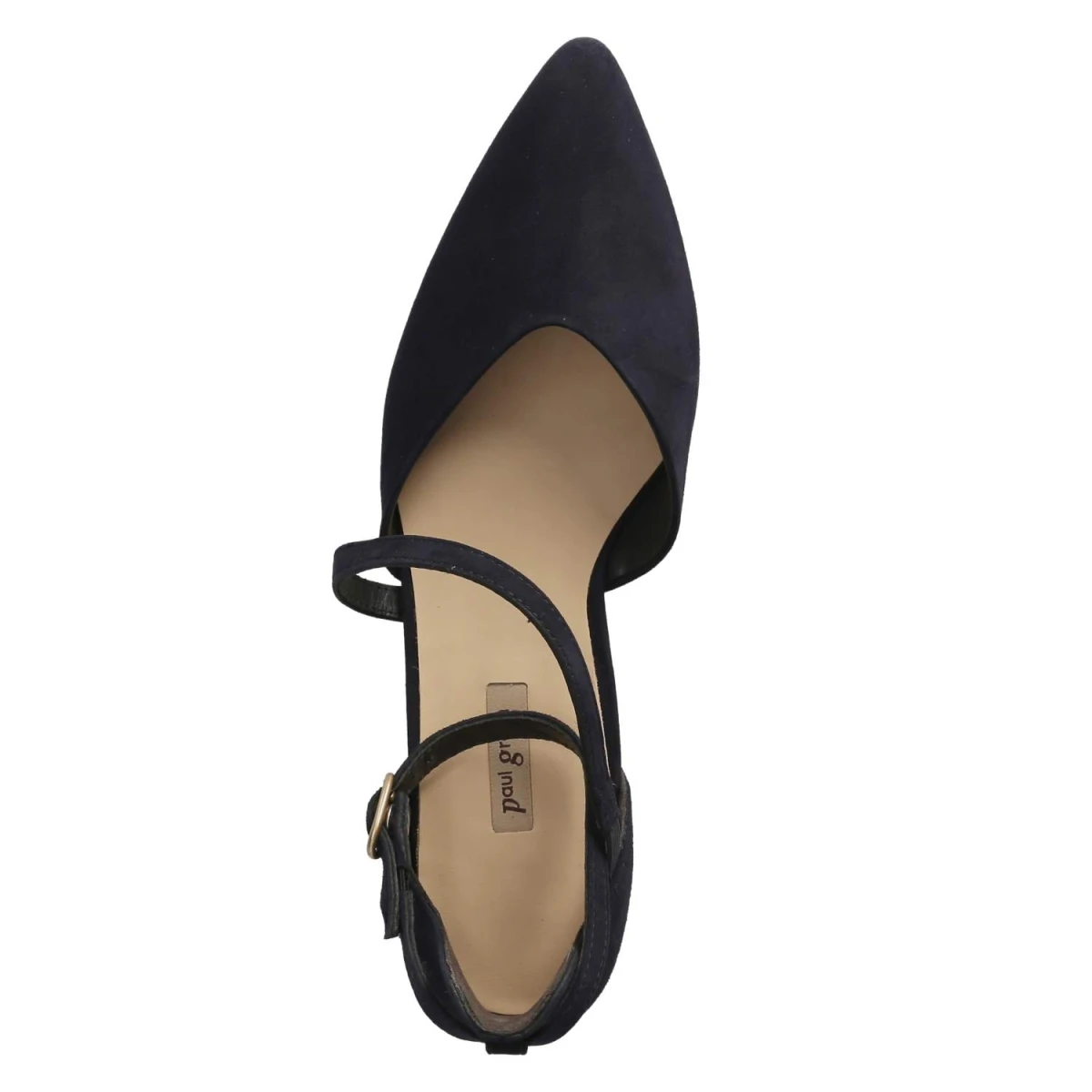 Riemchenpumps - blau