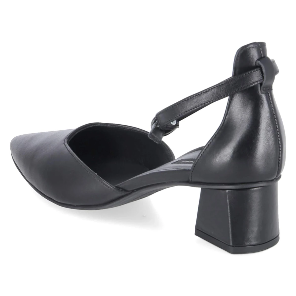 Riemchenpumps - BLACK
