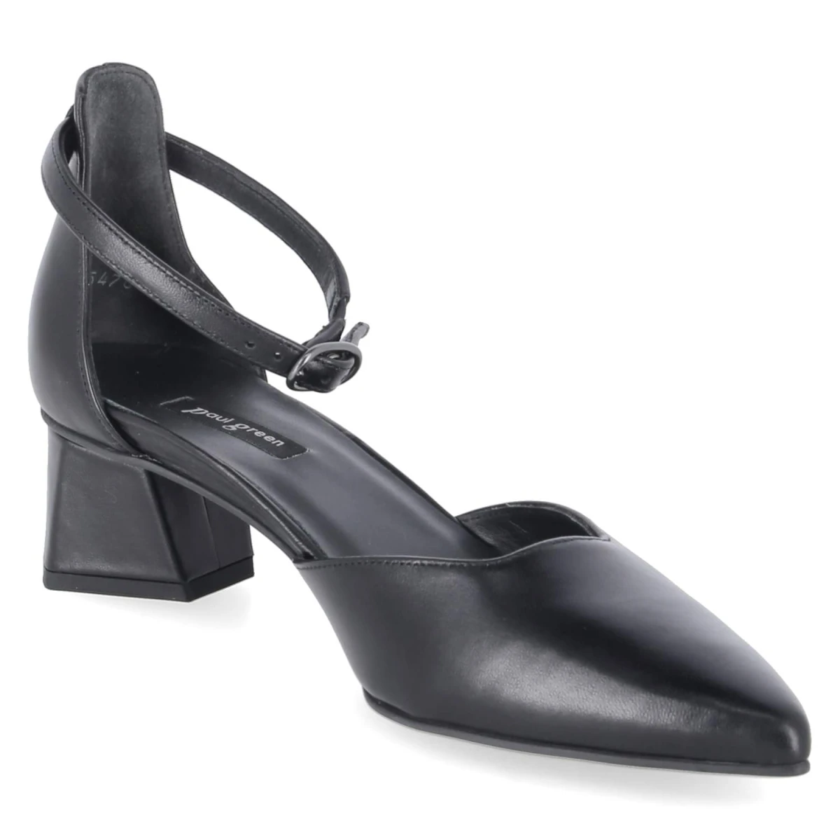 Riemchenpumps - BLACK