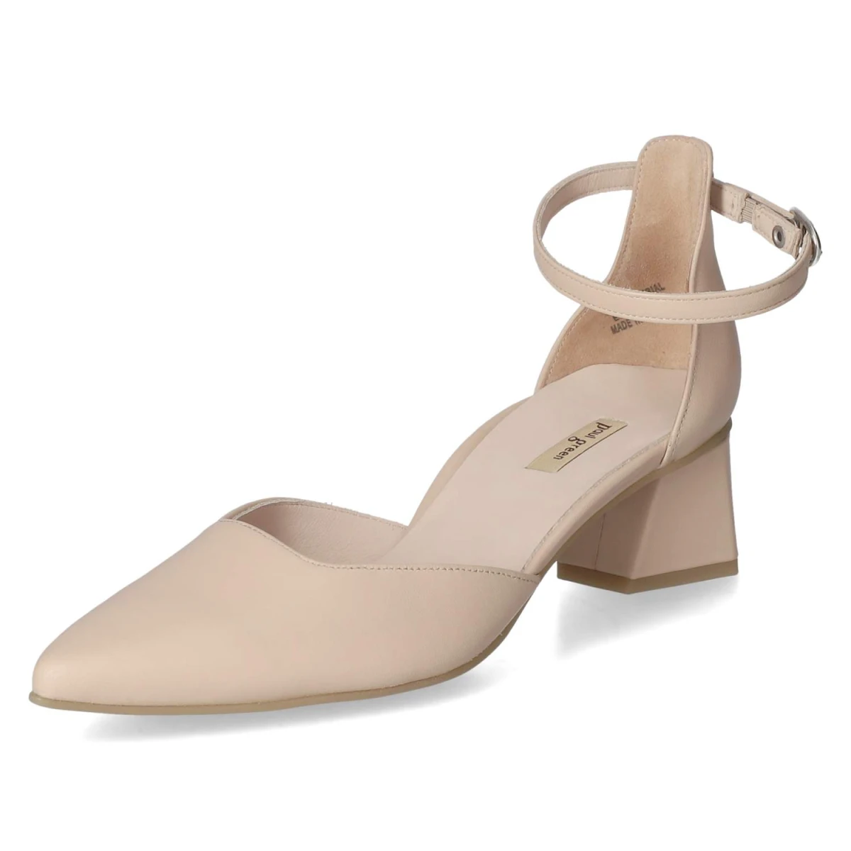 Riemchenpumps - Beige