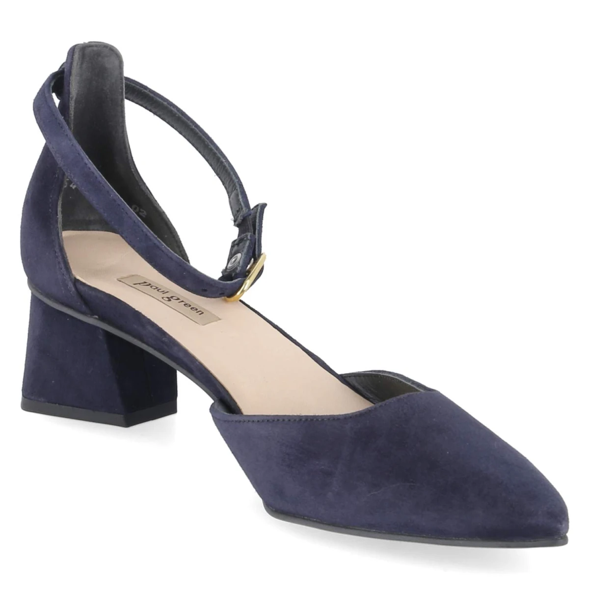 Riemchenpumps - blau