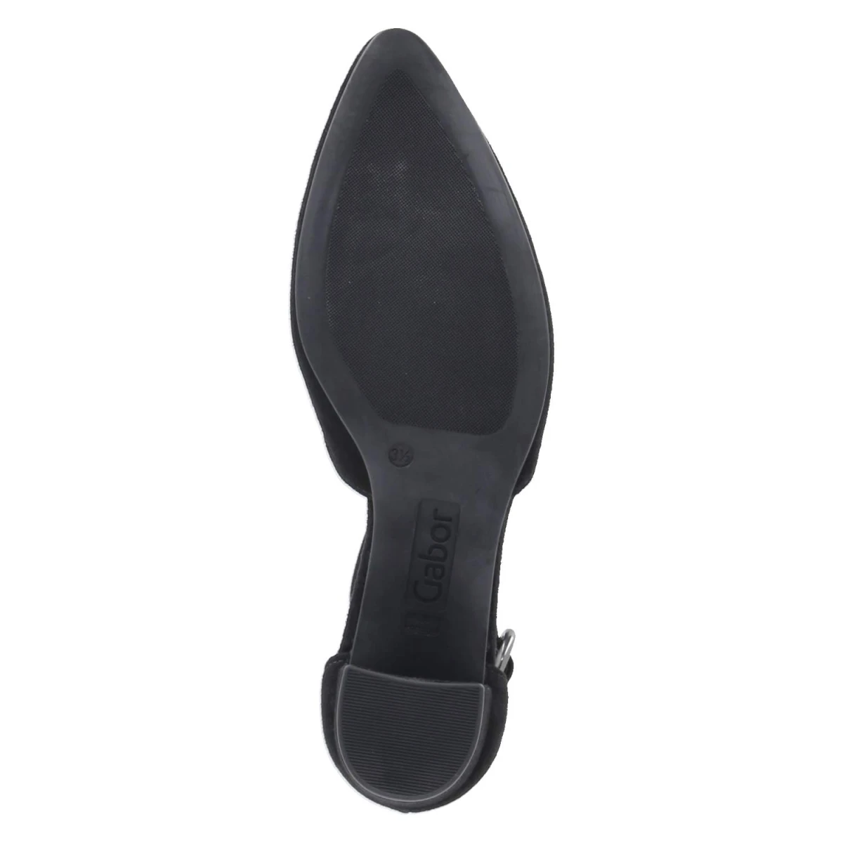 Riemchenpumps - schwarz