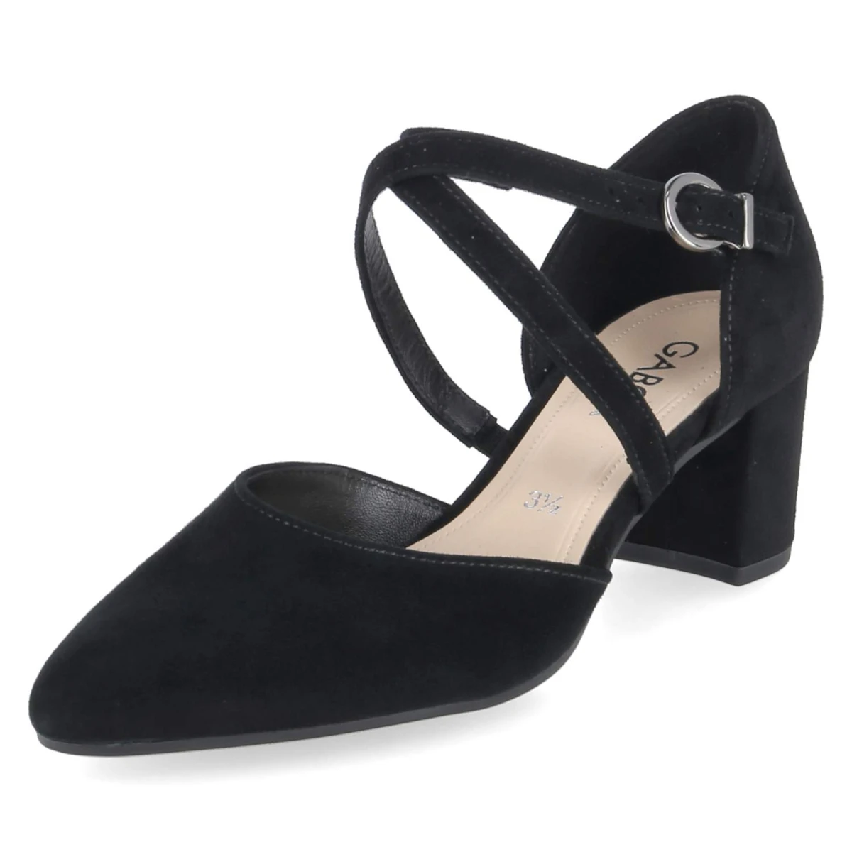 Spangenpumps - schwarz