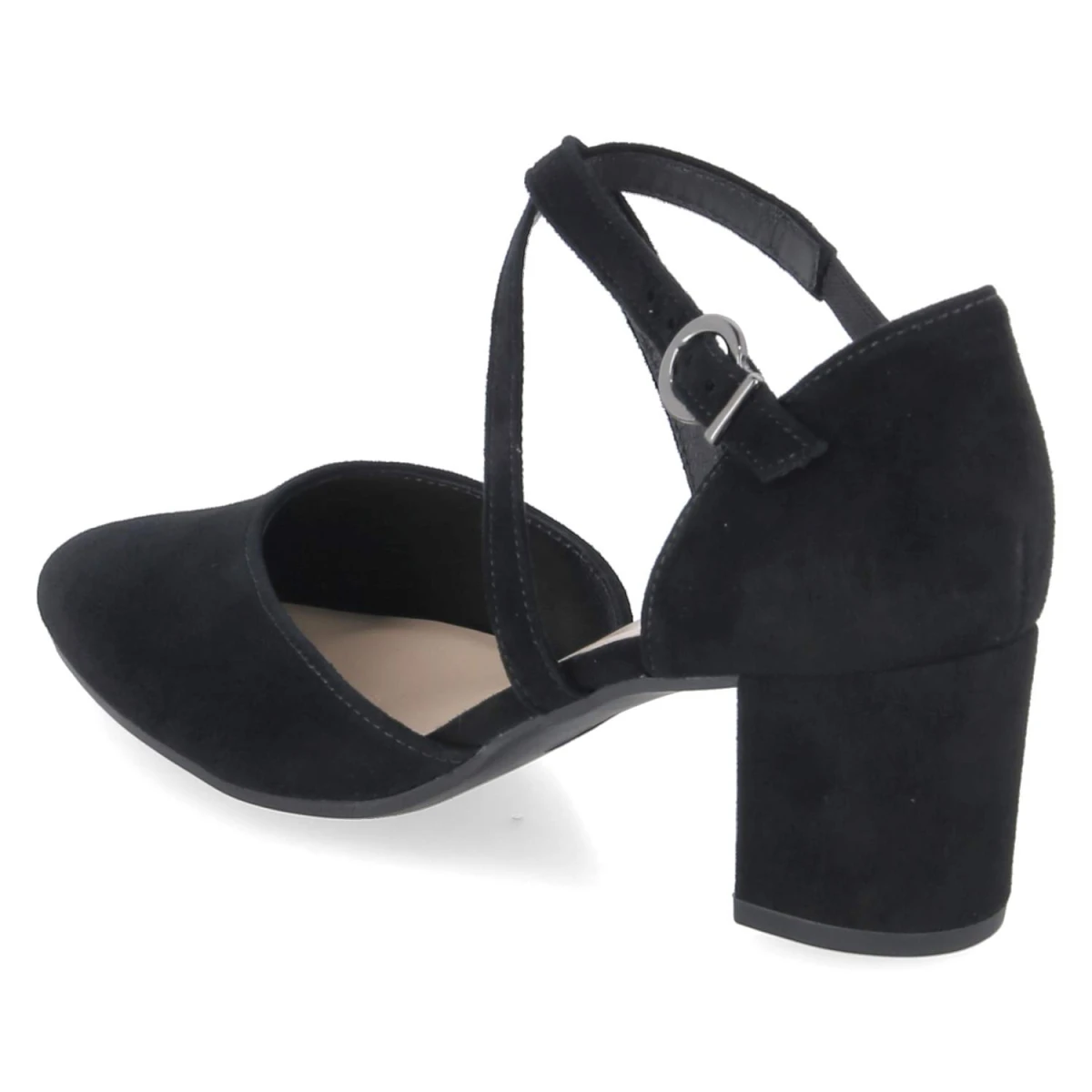 Spangenpumps - schwarz