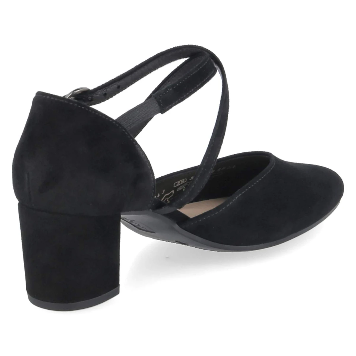 Spangenpumps - schwarz