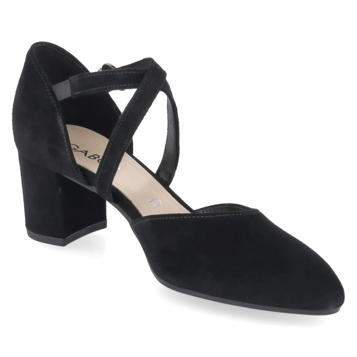 Spangenpumps - schwarz
