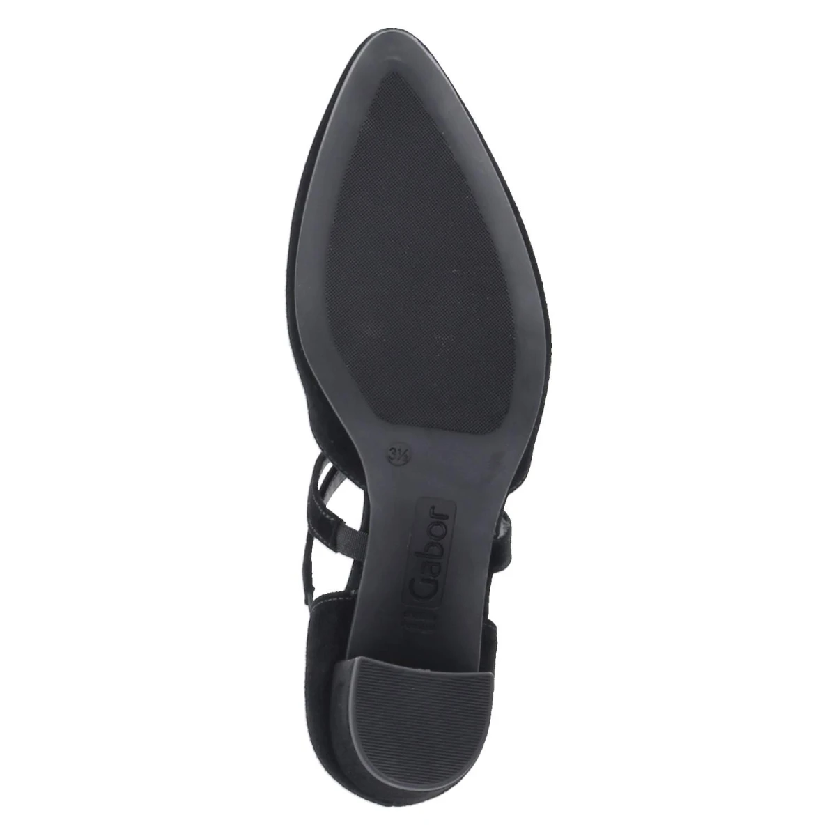 Spangenpumps - schwarz