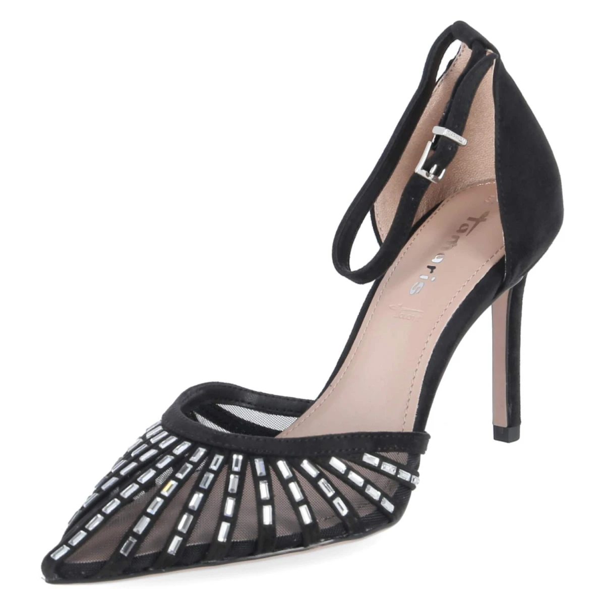 Riemchenpumps - BLACK