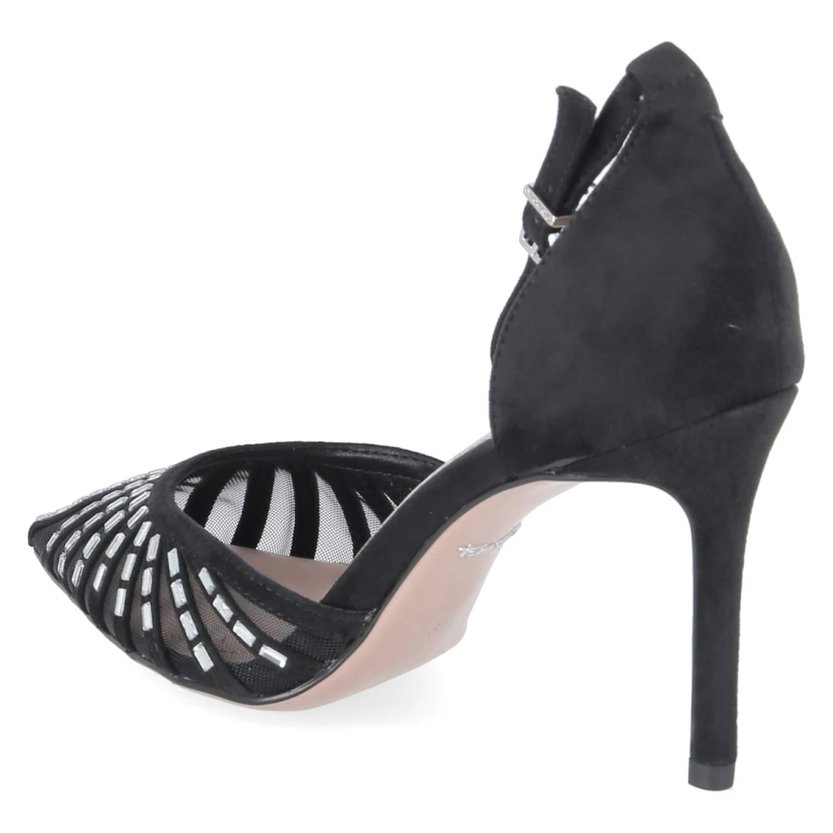 Riemchenpumps - BLACK