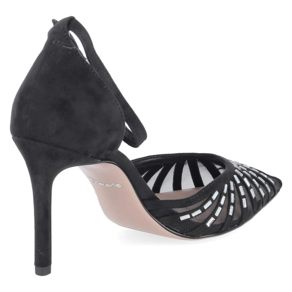Riemchenpumps - BLACK