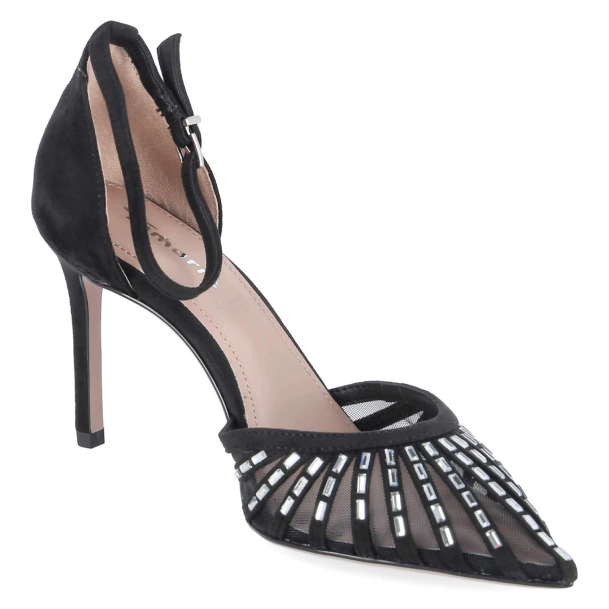 Riemchenpumps - BLACK