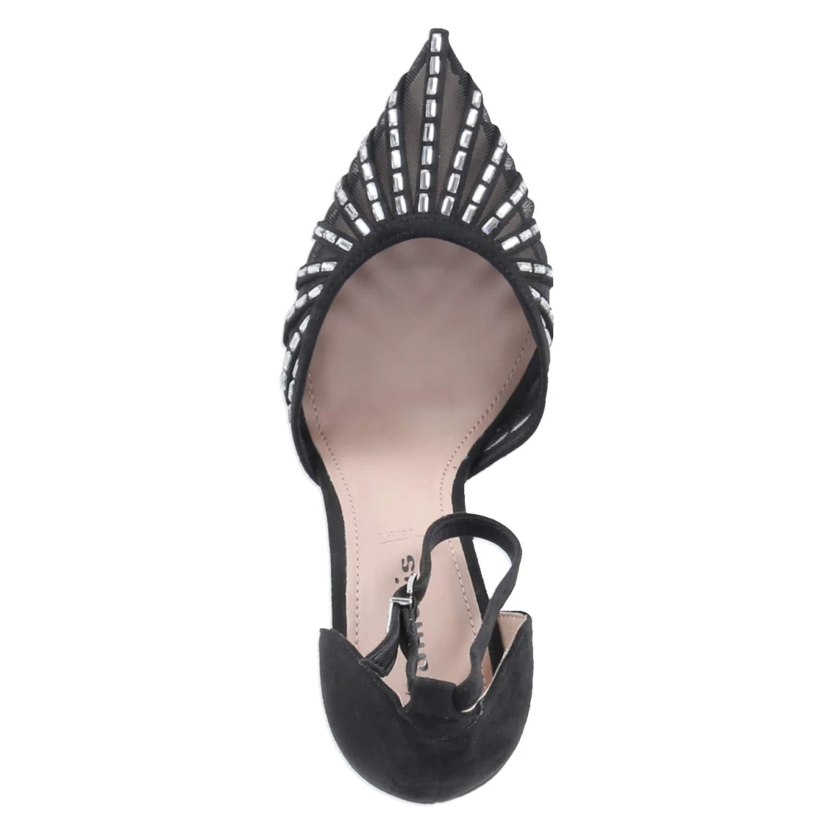 Riemchenpumps - BLACK