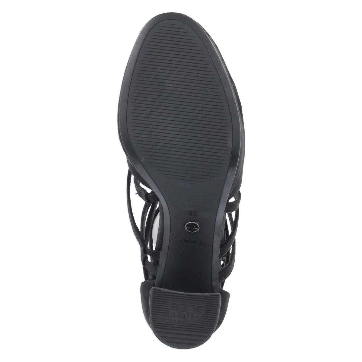 Riemchenpumps - BLACK