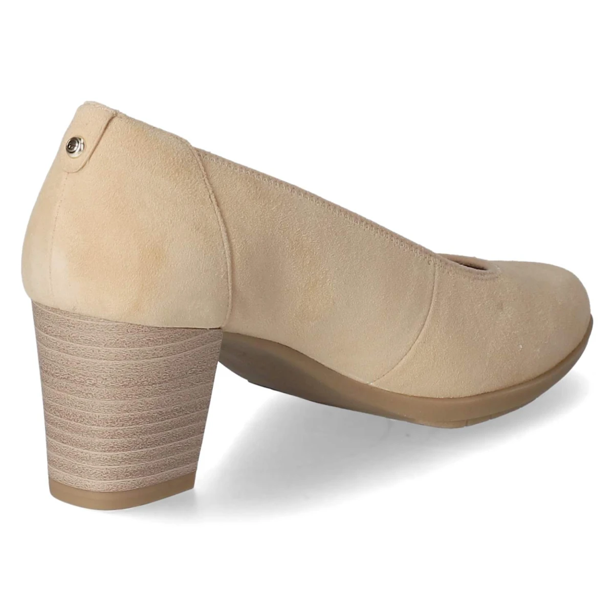 Pumps - TAN SUEDE