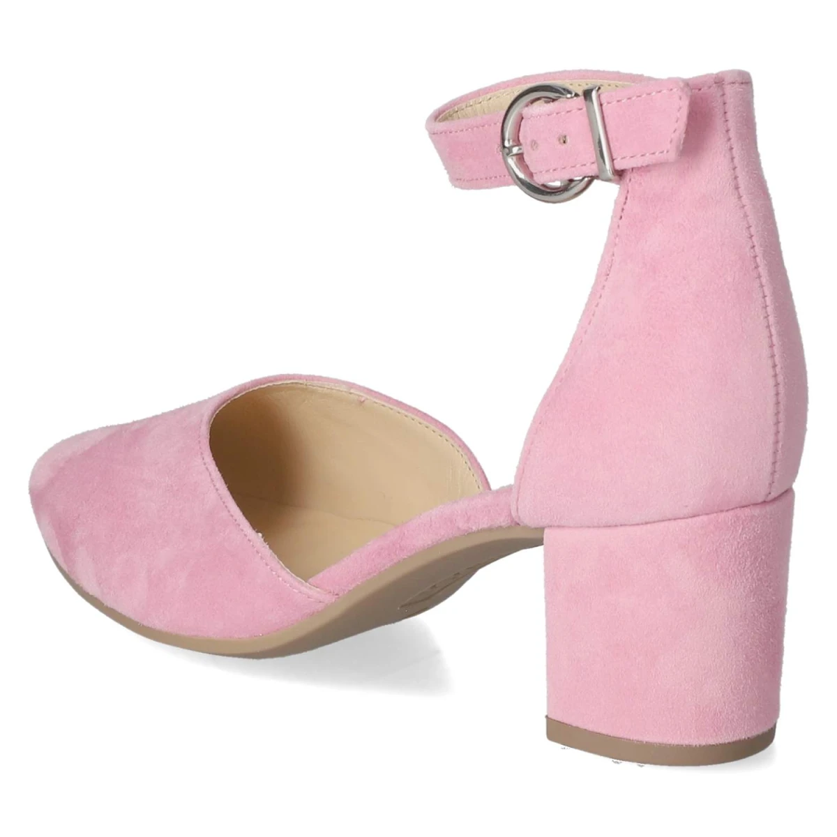 Riemchenpumps - soft pink