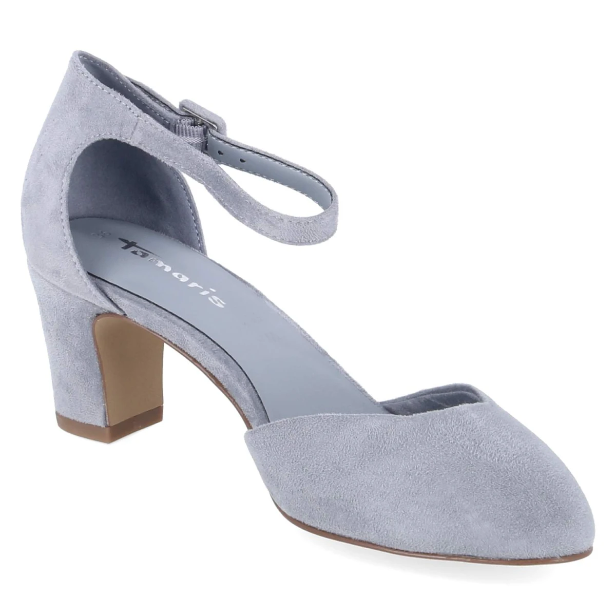 Riemchenpumps - LIGHT BLUE