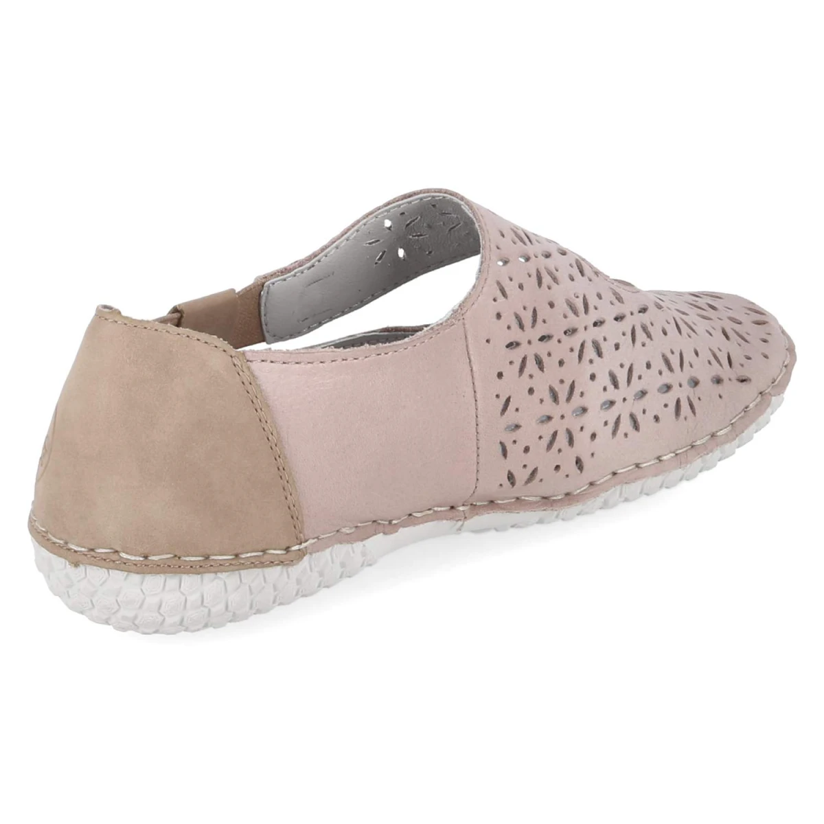 Barfuß-Ballerinas - beige